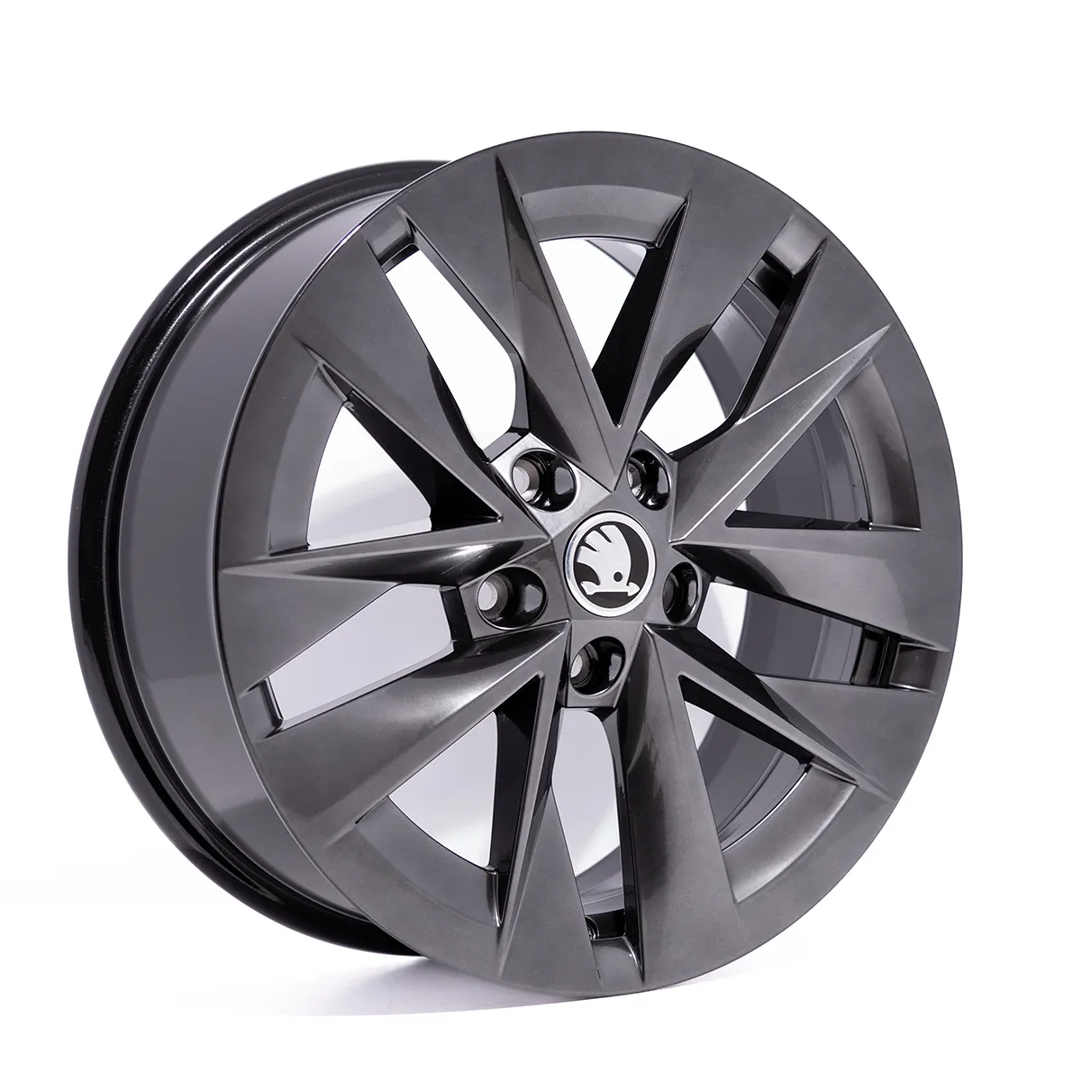 NOWE ORYGINALNE Felgi aluminiowe Skoda 17" Kodiaq Octavia Superb Yeti