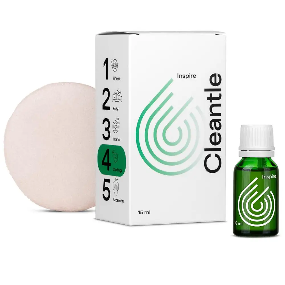 3 Letnia powłoka ceramiczna Cleante  + Aplikacja